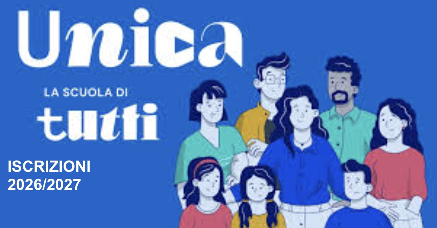 Iscrizioni a.s. 2026/2027