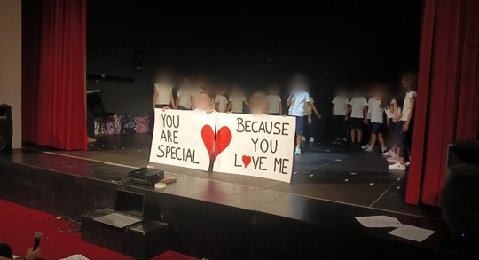 Tu sei speciale