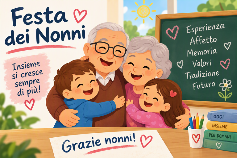 La scuola incontra i nonni: memoria, tradizioni e affetti tra le generazioni